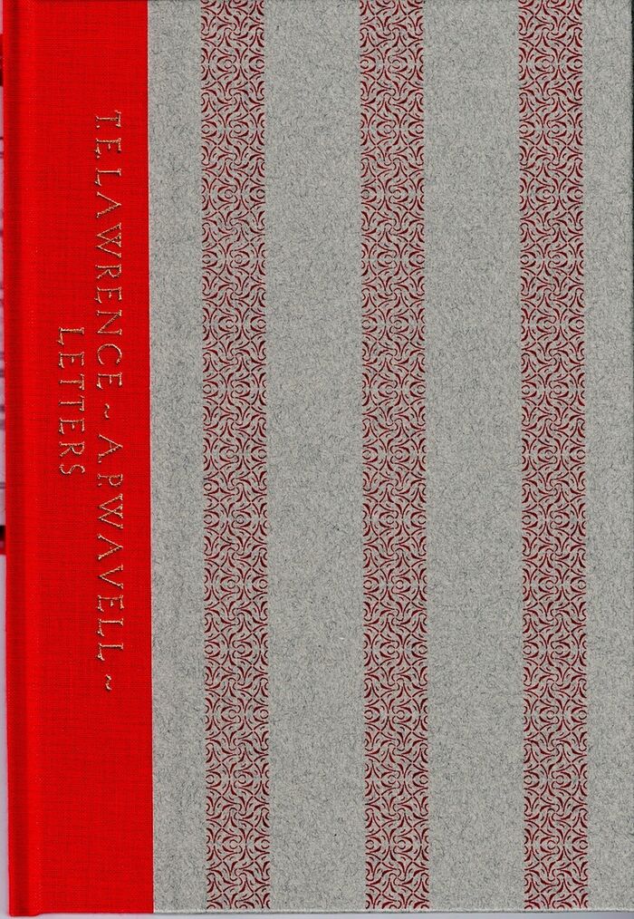 T.E.Lawrence ~ A.P.Wavell ~ Letters Image