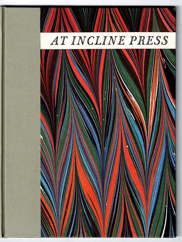 Incline Press - A Brief Illustrated History for the Oxford Guild of Printers Image