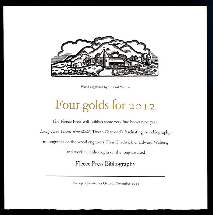 Four Golds for 2012 Image