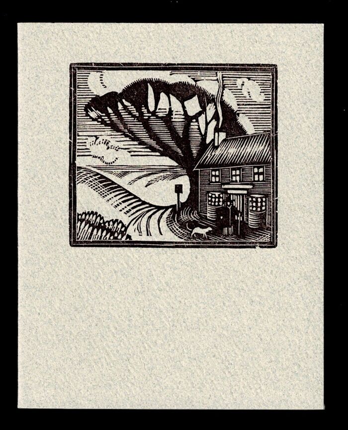 Edward Walters, printer & engraver Image
