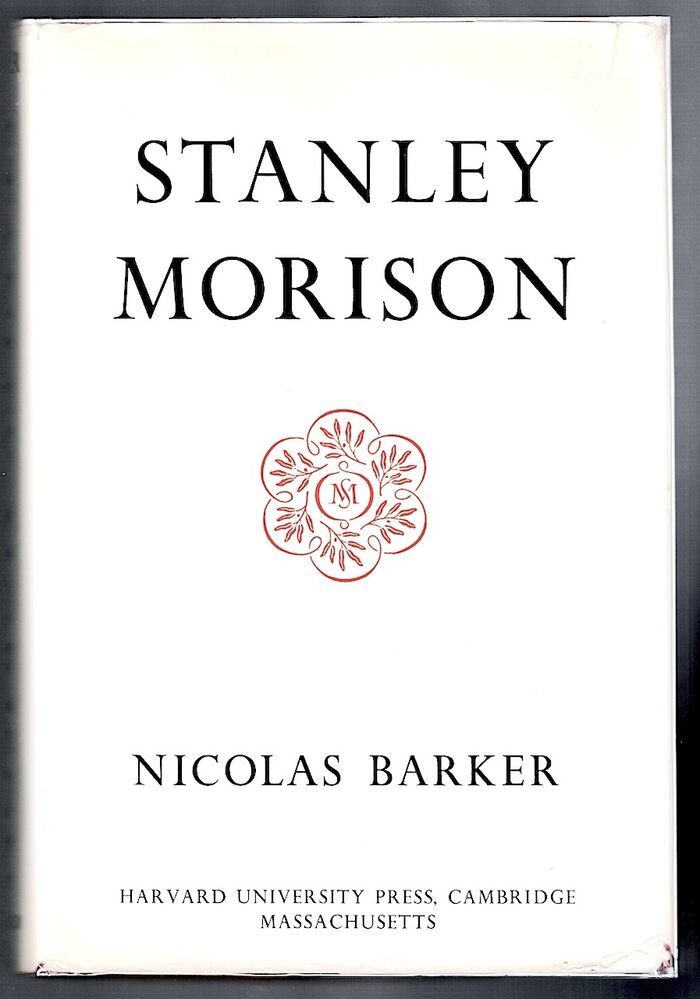 Stanley Morison Image