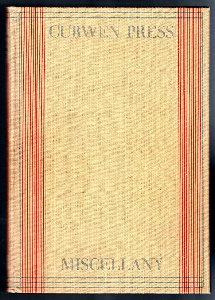 The Curwen Press Miscellany Image