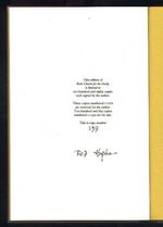 Rain-Charm for the Duchy and Other Laureate Poems (and The Unicorn) Additional Image