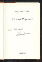 Titmuss Regained Additional Image