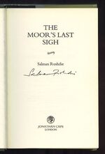 The Moor's Last Sigh Additional Image