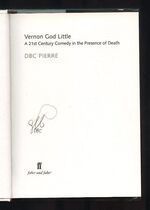 Vernon God Little Additional Image