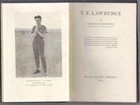 T.E. Lawrence Additional Image