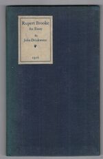 Rupert Brooke. An Essay