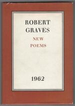 New Poems, 1962