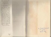 The Voyage of the Magellan. A Dramatic Chronicle for Radio Additional Image