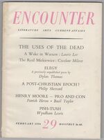 Encounter Volume VI No. 2