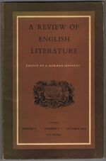 A Review of English Literature Vol. 4 No. 4