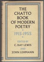 The Chatto Book of Modern Poetry 1915-1955 Additional Image