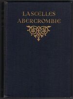 The Poems of Lascelles Abercrombie Additional Image