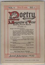 Poetry, Vol. 5 No. 1
