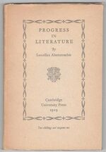 Progress in Literature Additional Image