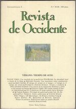 Revista De Occidente No.38-39