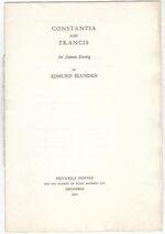 Constantia and Francis. An Autumn Evening Additional Image