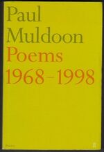 Poems 1968 - 1998
