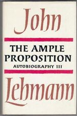 The Ample Proposition, Autobiography 3 Additional Image