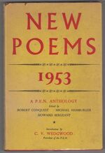 New Poems 1953. A P.E.N. Anthology Additional Image