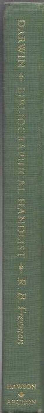 The Works of Charles Darwin. An Annotated Bibliographical Handlist