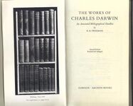 The Works of Charles Darwin. An Annotated Bibliographical Handlist Additional Image