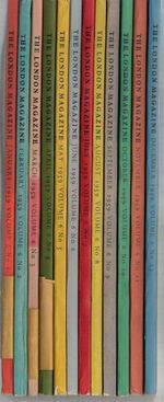 The London Magazine. Volume 6 1959