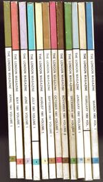 The London Magazine. New Series. Volume 1 1961-62 Additional Image