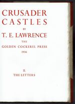 Crusader Castles. I: The Thesis  II: The Letters Additional Image