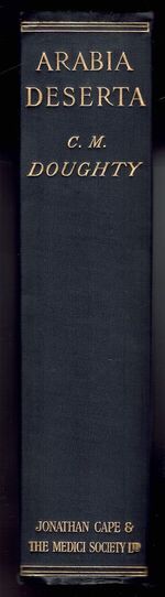 Travels in Arabia Deserta With An Introduction by T.E. Lawrence Additional Image