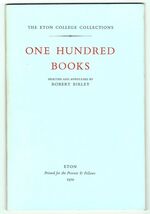 The Eton College Collections. One Hundred Books