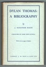 Dylan Thomas: A Bibliography Additional Image