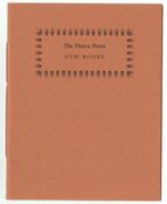 The Fleece Press. New Books. Additional Image