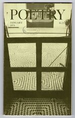 Poetry [Magazine, Founded in 1912 by Harriet Monroe] 1974 - Complete 12 Issues. Additional Image