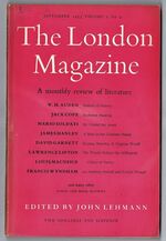 THE LONDON MAGAZINE: VOLUME 1 No.3 and No.10, and VOLUME 2 No.9 Additional Image