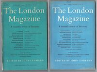 THE LONDON MAGAZINE: VOLUME 1 No.1 and No.4, VOLUME 2 No.1 and No.7, VOLUME 3 No.2 and No.4