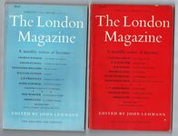 THE LONDON MAGAZINE: VOLUME 1 No.1 and No.4, VOLUME 2 No.1 and No.7, VOLUME 3 No.2 and No.4 Additional Image