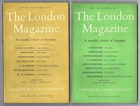 THE LONDON MAGAZINE: VOLUME 1 No.1 and No.4, VOLUME 2 No.1 and No.7, VOLUME 3 No.2 and No.4 Additional Image