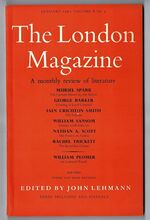 THE LONDON MAGAZINE: Volume 8 No. 1 Additional Image