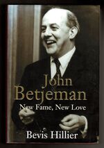 John Betjeman. New Fame, New Love Additional Image
