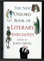 The New Oxford Book of Literary Anecdotes Additional Image