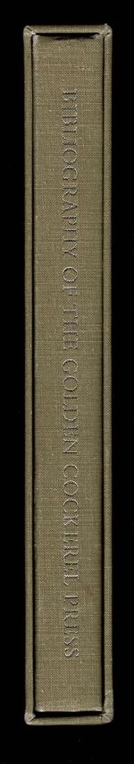 Bibliography of the Golden Cockerel Press 1921 - 1949. Three Volumes in One. Additional Image