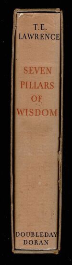 Seven Pillars of Wisdom a triumph.  Additional Image