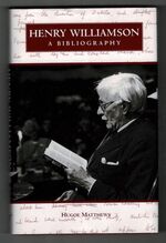 Henry Williamson. A Bibliography Additional Image