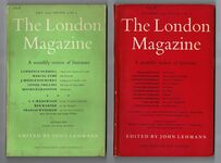 The London Magazine. Vol.1 No.8 and Vol.3 No.7 Additional Image