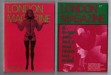 London Magazine. Vol.7 No.4, Vol.9 No.11, Vol.10 No.1 and Vol.10 No.3 Additional Image