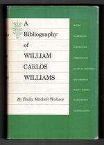 A Bibliography of William Carlos Williams