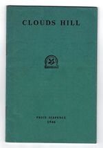 Clouds Hill. A Property of the National Trust.