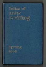 Folios of New Writing, Spring 1940